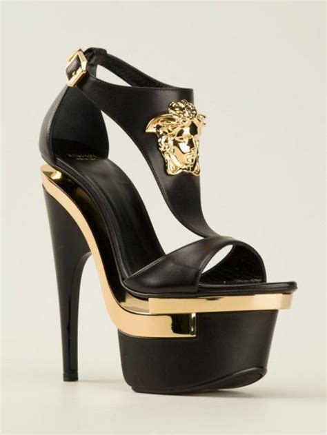 versace damen schuhe|versace black and white.